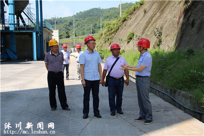 沐川縣推動綠色發展 環境保護進企業活動助力環境監測